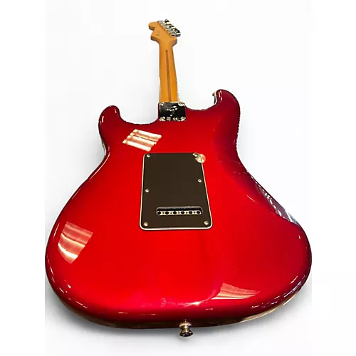 Used Fender Player Stratocaster HSS Candy Apple Red Solid Body Electric Guitar Candy Apple Red