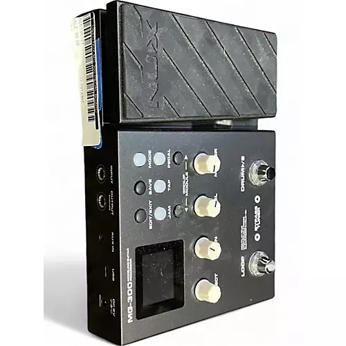 Used NUX MG-300 Pedal Board