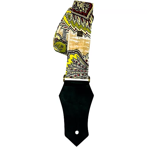 Get'm Get'm Casanova Guitar Strap Brown 2 in.