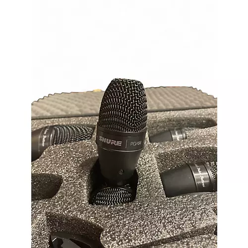 Used Shure PGADRUMKIT5 Percussion Microphone Pack