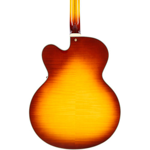 D'Angelico Excel EXL-1 Hollowbody Electric Guitar Dark Iced Tea Burst