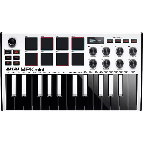 Akai Professional MPK mini mk3 Keyboard Controller Grey
