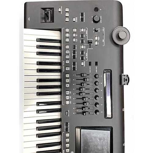 Used Yamaha GENOS 76 Key Keyboard Workstation