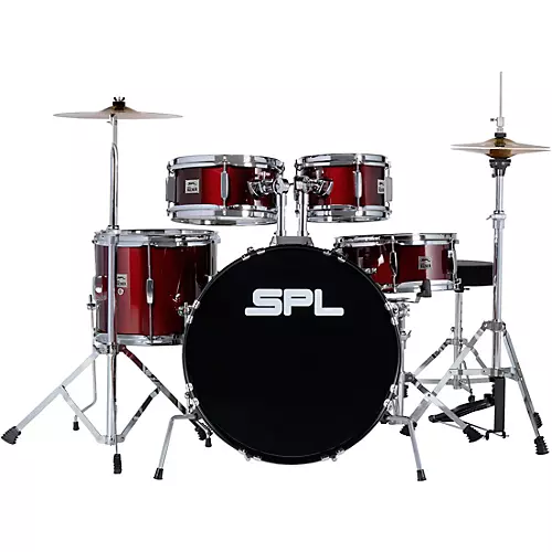 Sound Percussion Labs Junior Kicker 5-Piece Drum Set Black