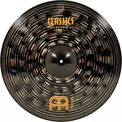 MEINL Classics Custom Dark Crash Cymbal 17 in.