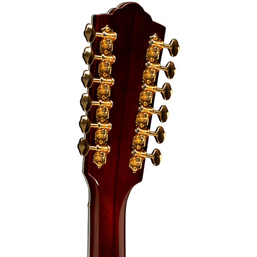 Guild F-512E Jumbo Acoustic-Electric Guitar Antique Burst