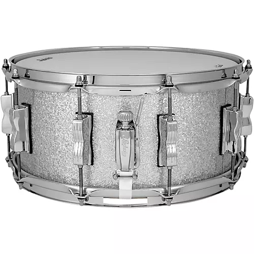 Ludwig Classic Oak Snare Drum 14 x 6.5 in. Green Sparkle