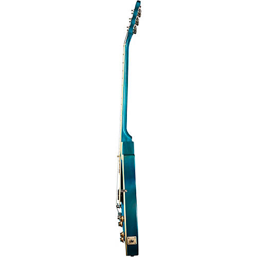 Epiphone Les Paul Traditional Pro IV Limited-Edition Electric Guitar Worn Wine Red