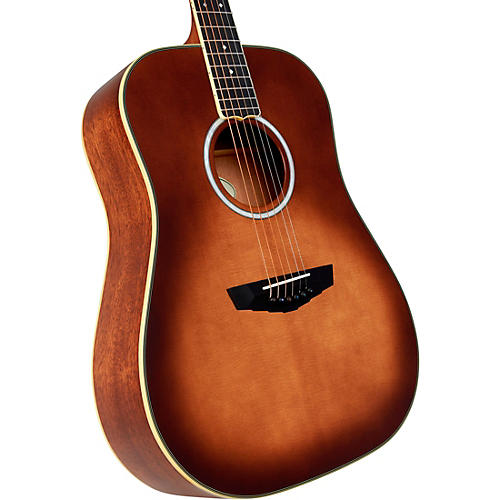 D'Angelico Excel Lexington Dreadnought Acoustic-Electric Guitar Autumn Burst