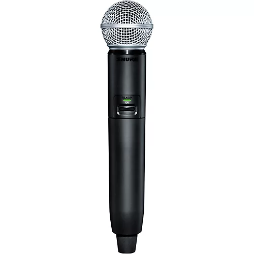 Shure GLX-D24+ Vocal System With SM58