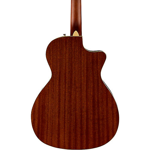 Fender Left-Handed California Newporter Player Acoustic-Electric Guitar Natural