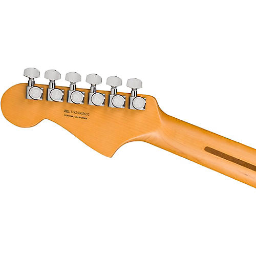 Fender American Ultra II Meteora Ebony Fingerboard Electric Guitar Ultraburst