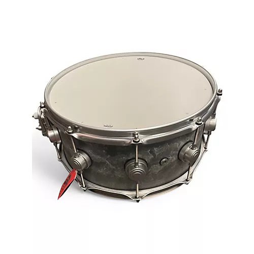 Used DW 6.5X14 Collectors Series Concrete  Concrete Drum Concrete 15