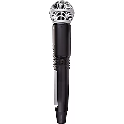 Shure GLXD2/SM58 Vocal Mic With Dual Band Handheld Transmitter
