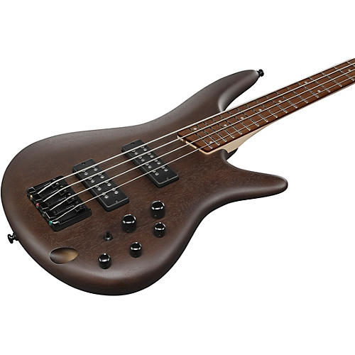 Ibanez SR300EB 4-String Electric Bass Guitar Walnut Flat