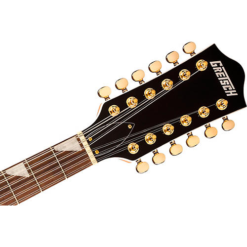Gretsch Guitars G5476G-12 Limited-Edition Electromatic Classic Hollowbody Double-Cut 12-String Electric Guitar With Gold Hardware Natural