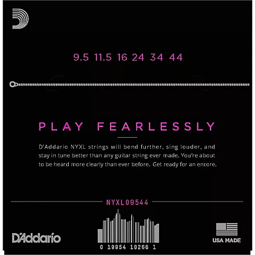 D'Addario NYXL09544 Super Light Plus Electric Guitar Strings