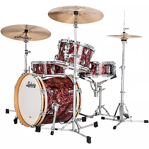Ludwig Classic Maple 3-Piece Jazzette Shell Pack With 18