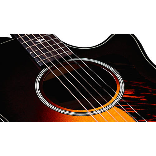 Taylor 514ce Builder's Edition Grand Auditorium Acoustic-Electric Guitar Natural