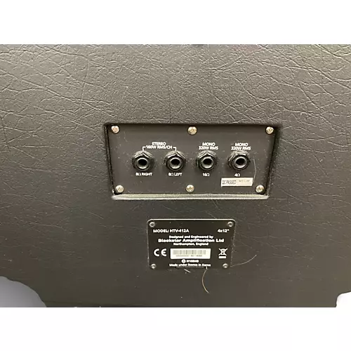 Used Blackstar HTV412A 30W 4x12 Guitar Cabinet