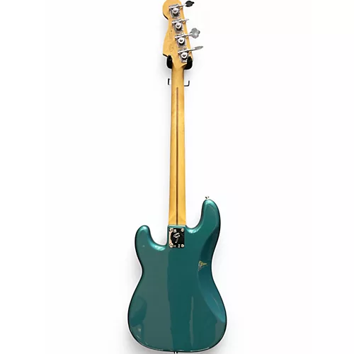 Used Fender Player Precision Bass Ocean Turquoise Electric Bass Guitar Ocean Turquoise
