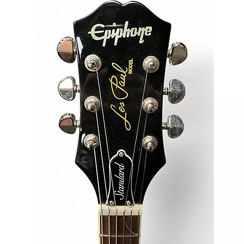 Used Epiphone Les Paul Standard FADED TURQUOISE Solid Body Electric Guitar FADED TURQUOISE