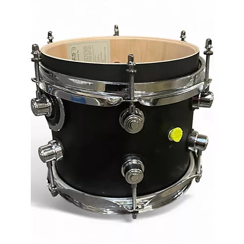Used DW 8X7 Design Series Satin Black Drum Satin Black 89