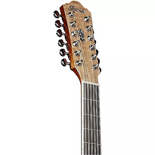 Ibanez Exotic Wood Series EW2012ASENT 12-String Acoustic-Electric Guitar Gloss Natural