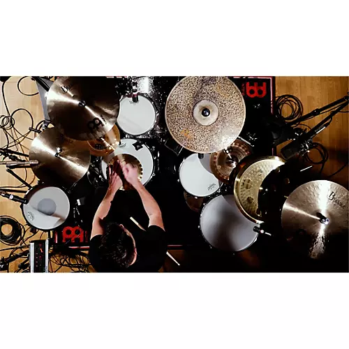 MEINL Byzance Thin Crash Traditional Cymbal 18 in.
