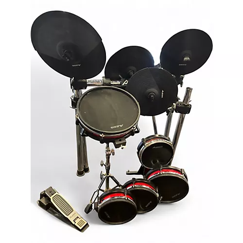Used Alesis Crimson 5-Piece Electric Drum Set