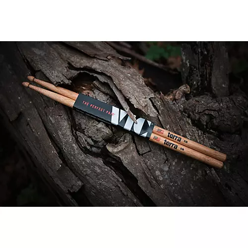 Vic Firth American Classic Terra Series Drum Sticks X5A Wood