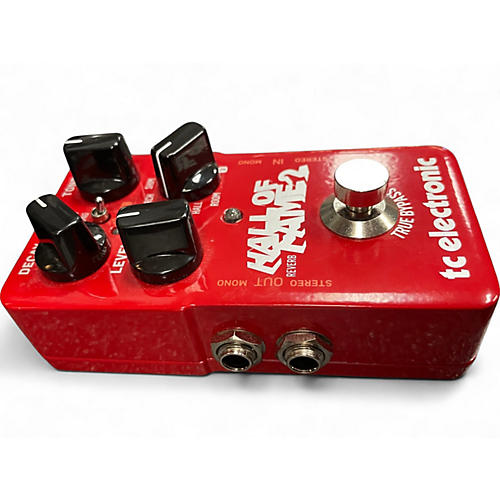 Used TC Electronic Hall Of Fame 2 Reverb Effect Pedal