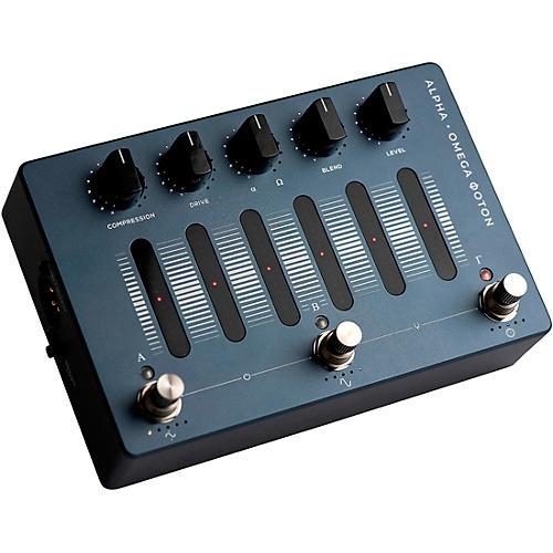Darkglass Alpha-Omega Photon Bass Effects Pedal Blue