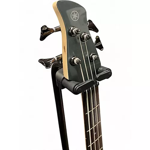 Used Yamaha TRBX304 Gunmetal Gray Electric Bass Guitar Gunmetal Gray