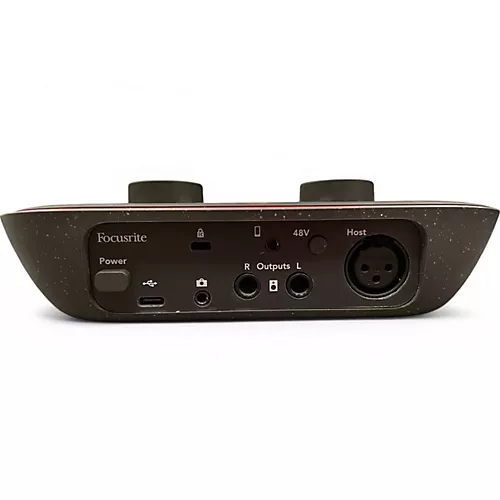 Used Focusrite VOCASTER ONE Audio Interface