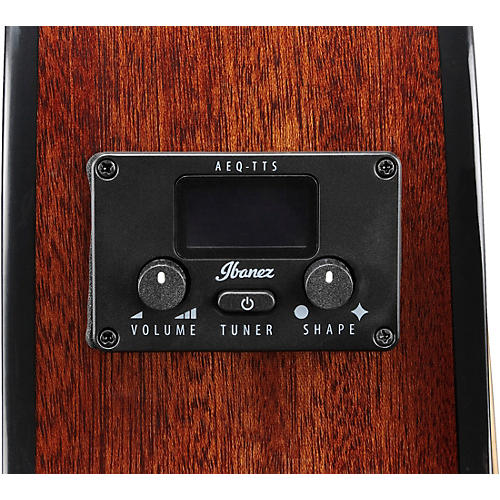 Ibanez AEG70 Flamed Maple Top Grand Concert Acoustic-Electric Guitar Blue Ocean Burst