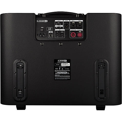 Line 6 Powercab 112 Plus 250W 1x12 FRFR Powered Speaker Cab Black and Silver