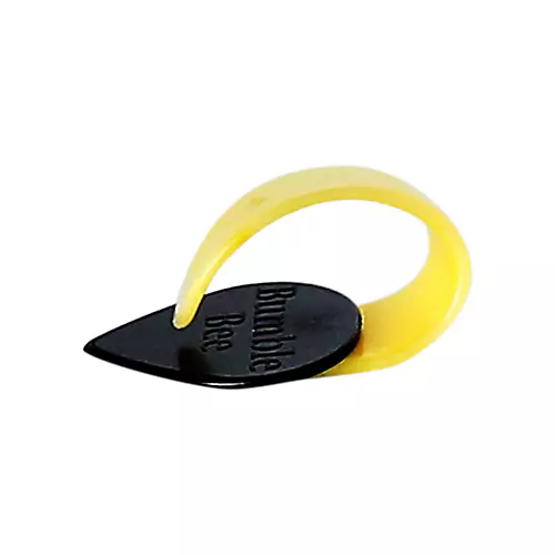 Fred Kelly Picks Delrin Bumblebee Jazz Standard Guitar Picks Heavy 3pcs