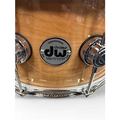 Used DW 14in COLLECTORS EXOTIC STANDARD Natural Drum Natural 33