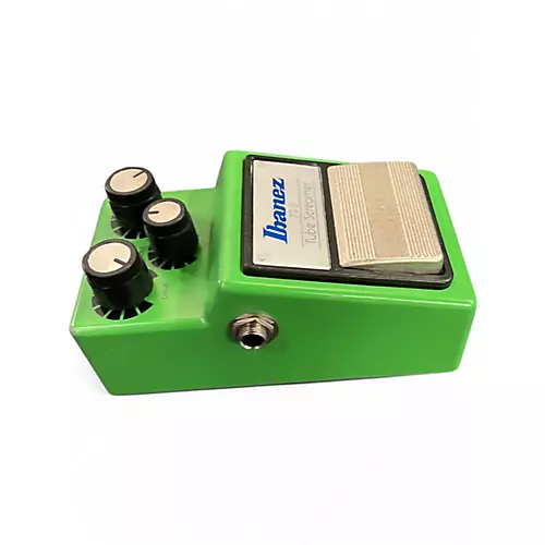 Used Ibanez TS9 Tube Screamer Distortion Effect Pedal