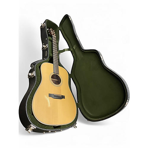 Used Collings D2H Left Handed natural Acoustic Guitar natural