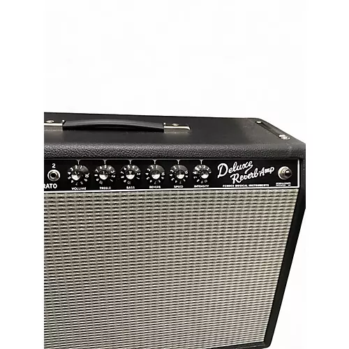 Used Fender 1965 Deluxe Reverb 22W Tube Guitar Amp Head