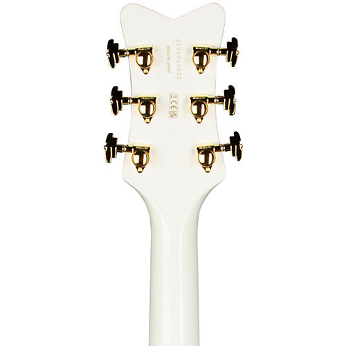 Gretsch Guitars G6136TG-OR Limited-Edition Orville Peck Falcon With String-Thru Bigsby Electric Guitar Oro Sparkle