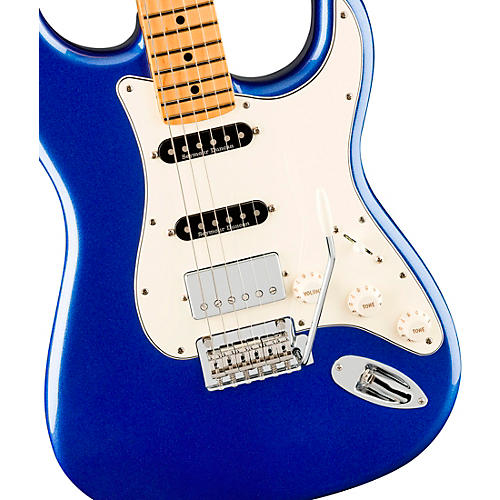 Fender Player Series Saturday Night Special Stratocaster HSS Limited-Edition Electric Guitar Daytona Blue