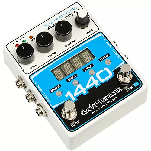 Electro-Harmonix 1440 Stereo Looper Pedal White