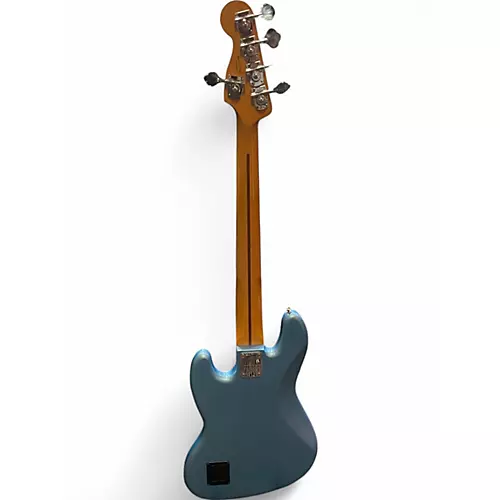 Used Fender Player Plus Jazz Bass V opal spark Electric Bass Guitar opal spark