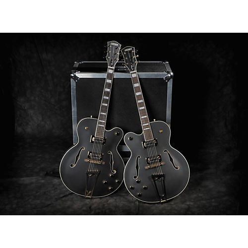 Gretsch Guitars G5191 Tim Armstrong Electromatic Hollowbody Electric Guitar Black
