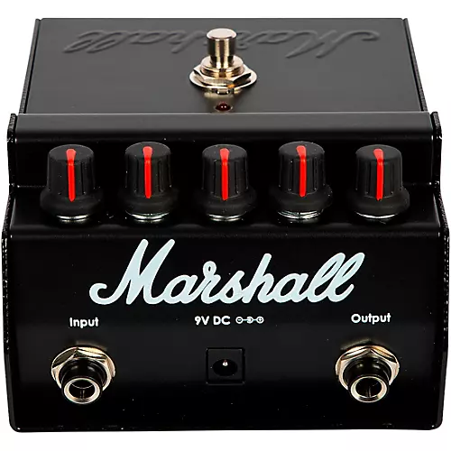 Marshall Drivemaster Overdrive Effects Pedal Black
