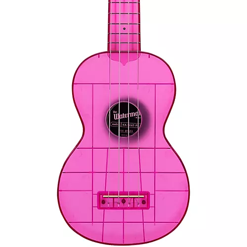 Kala KA-WMT Soprano Waterman Ukulele Transparent Cobalt Blue