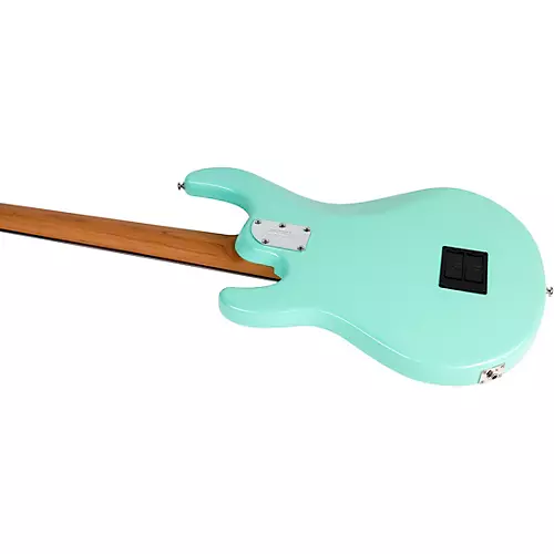 Ernie Ball Music Man StingRay5 Special H 5-String Electric Bass Guitar Black and Chrome